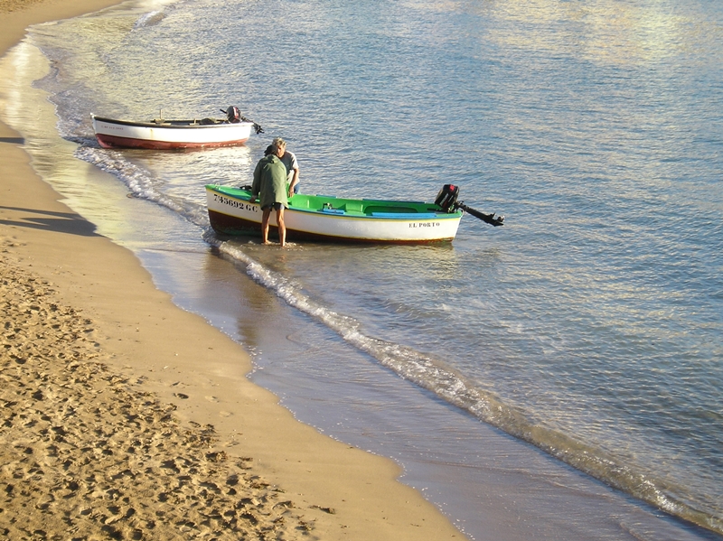 Dovolená na Gran Canaria, pláž Las Canteras